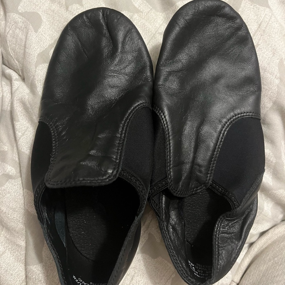 Leather Lyrical Dance Shoes